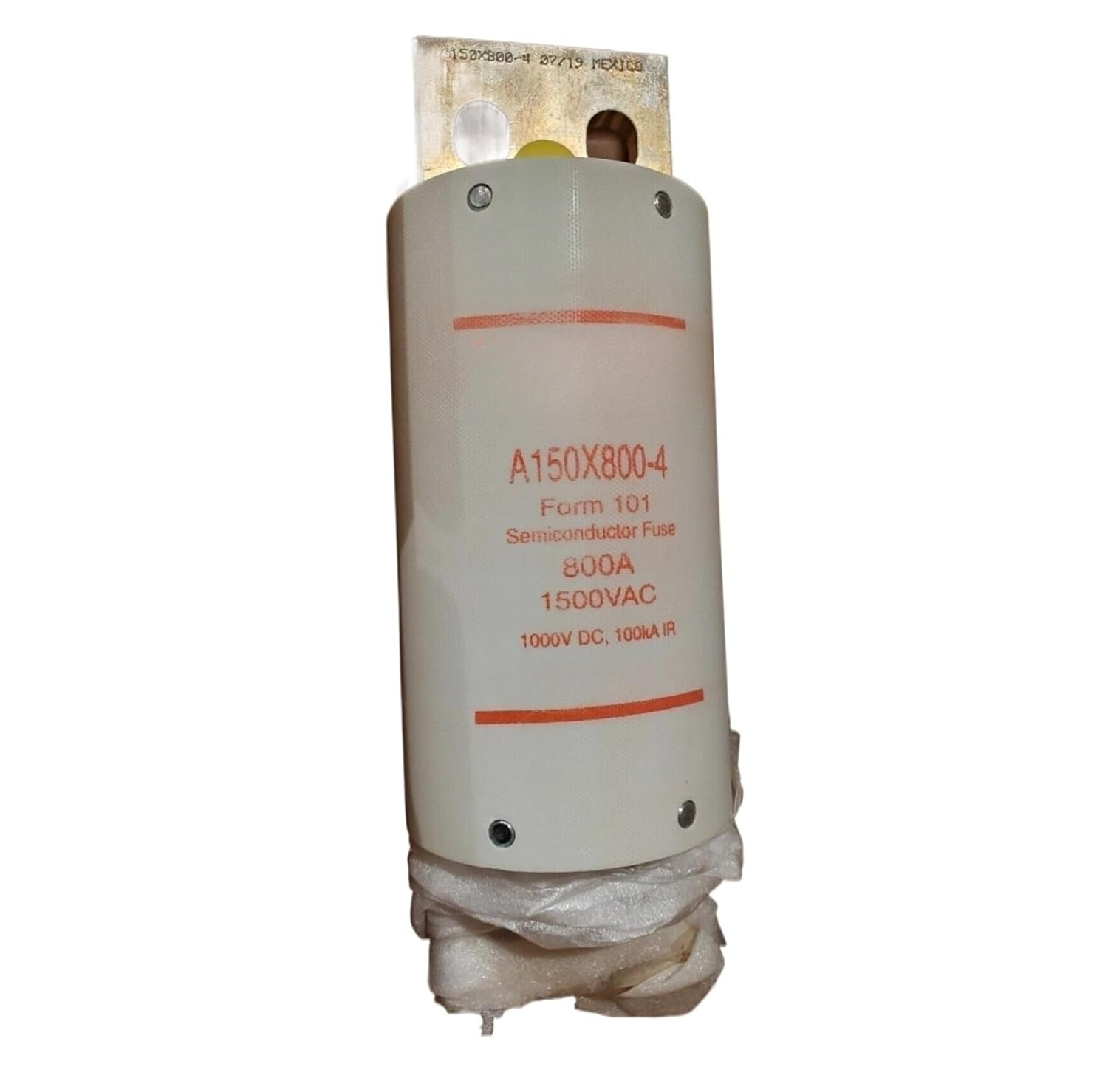 ヒューズ A150X800-4 1500V 800A 1個