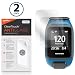 TomTom Spark Screen Protector, BoxWave [ClearTouch Anti-Glare (2-Pack)] Anti-Fingerprint Matte Film Skin for TomTom Spark