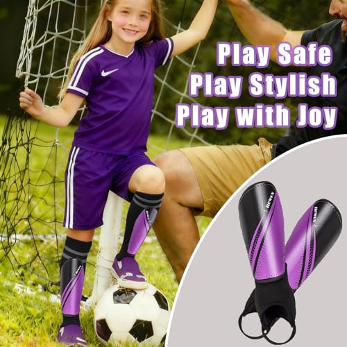 Image of newox Soccer Shin Guards Kids Youth - Shin Pads Protection Boys Shin Guards Soccer Youth - Soccer Shin Guards for Kids 3-15 Years Old Girls Boys