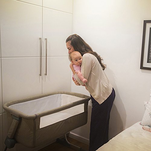 Berço Side By Side Safety 1st - Brown