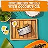 Maui-Moisture-Curl-Quench-Coconut-Oil-Ultra-Hold-Gel-for-Curly-Hair-Styling-Vegan-No-Drying-Alcohols-Paraben-Free-Silicone-Free-12oz Maui Moisture Curl Quench + Coconut Oil Ultra-Hold Gel, for Curly Hair Styling, Vegan, No Drying Alcohols, Paraben Free, Silicone Free, 12 Ounce