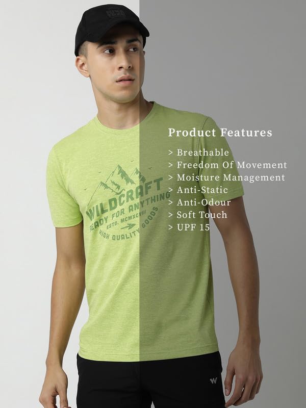 Image of Wildcraft Men Polo Shirt