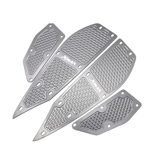 Repose-pieds X-Max 300 400 finition premium plaque aluminium - 2