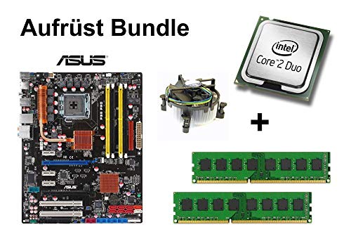 Preisvergleich Produktbild CSB Aufrüst Bundle - ASUS P5Q Pro + Intel E7500 + 4GB RAM