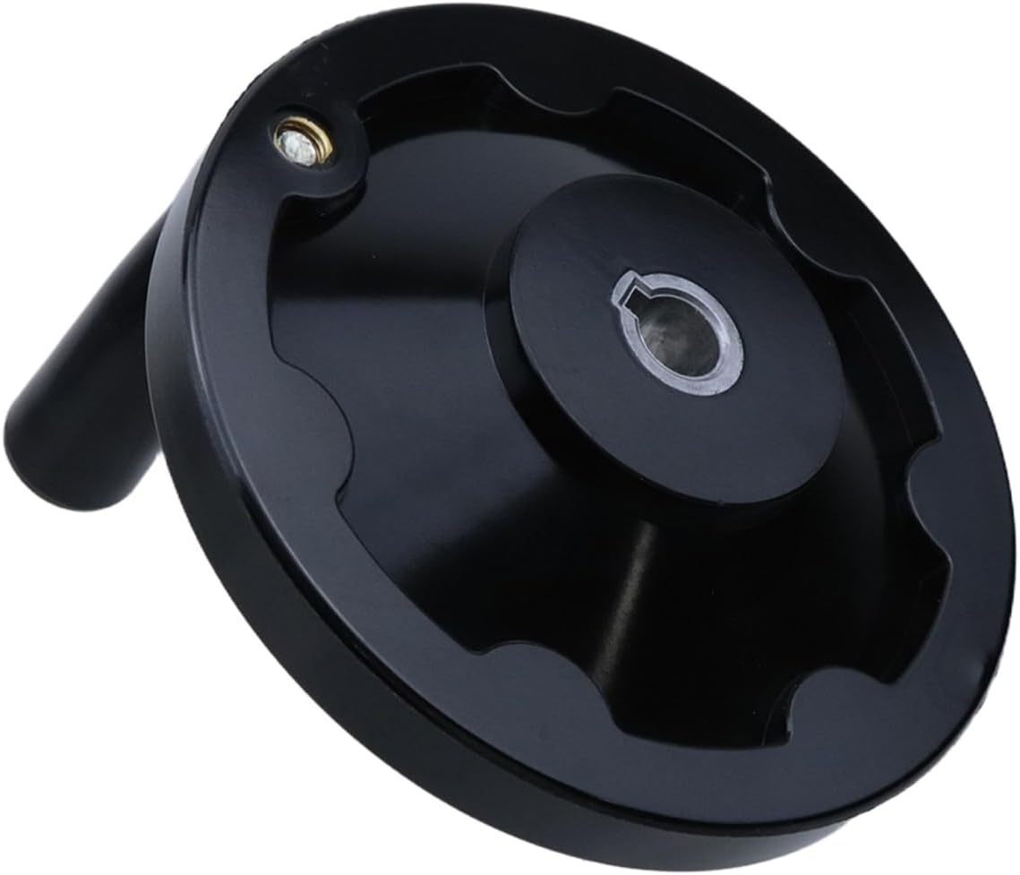 4.92" / 125mm Hand Wheel with Revolving Handle