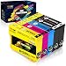 Produktbild ONEINK 603XL Tintenpatronen Ersatz für Epson 603 XL kompatibel zu Epson XP-3100 XP-4100 XP-2100 XP-2105 XP-3105 XP-4105 WF-2810DWF WF-2850DWF (2 x Schwarz 1 x Cyan 1 x Magenta 1 x Gelb)