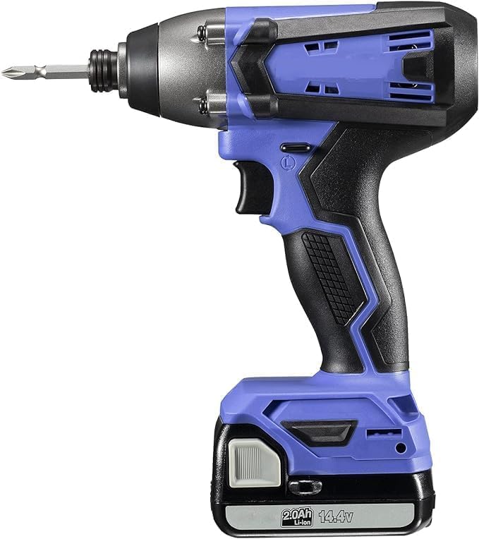 HITACHI 日立工機 14.4V コードレスインパクトドライバー 充電式