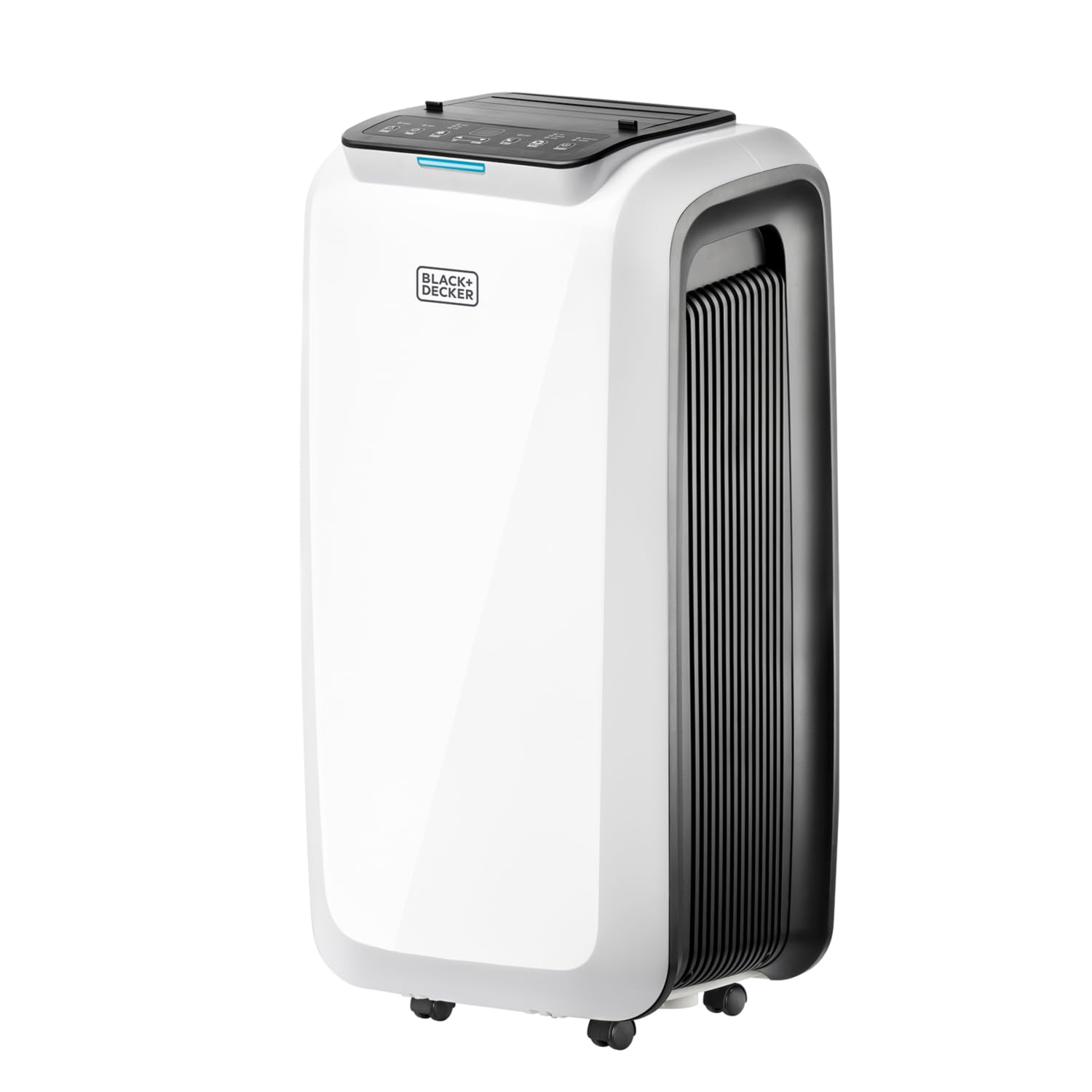 BLACK+DECKER - BXAC9000E. Condizionatore portatile. 2250fg / 9000btu. Termostato regolabile, con alette oscillanti.