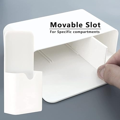 Miniatura 9 de noonebutyou 2 soportes magnéticos para rotuladores de montaje en pared, para pizarra blanca, nevera, pizarra blanca, autoadhesivo, para el hogar, la