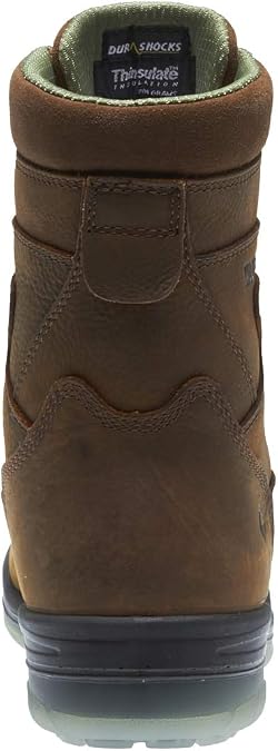Wolverine I-90 DuraShocks Waterproof Insulated Steel Toe 8 Work Boot Men's
