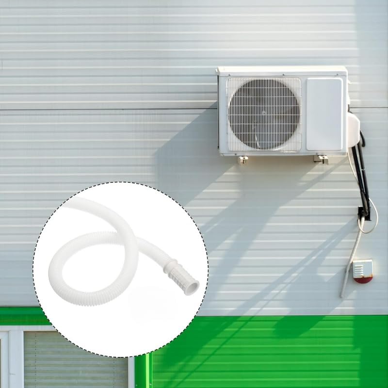 Image of MONIT 1.5 METER All Washing Machine Pipes (Semi Washing Machine Inlet Pipe & Ac Drain Pipe (1.5 METER)