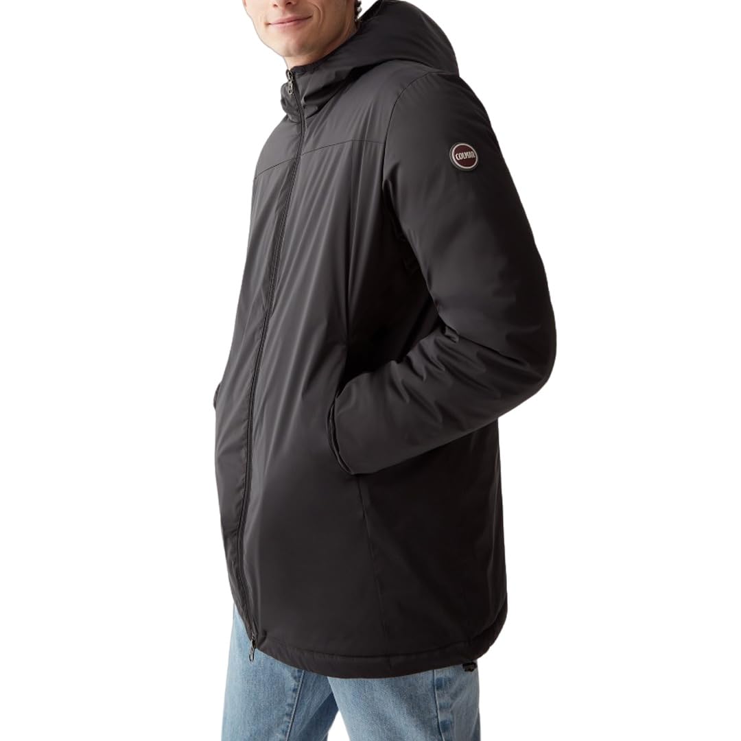 ColmarOriginals Long Jacket Grey, multi-coloured, 44