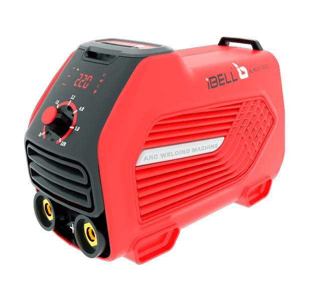 Image of iBELL Inverter ARC Welding Machine (IGBT) 220-76Eco with Hot Start, Anti-Stick Functions, Arc Force Control