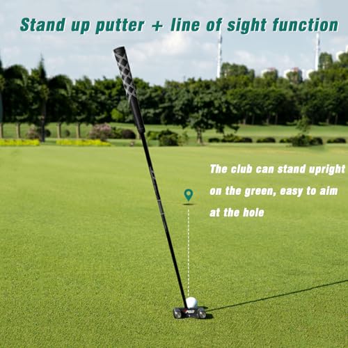 Pgm TUG042-1 Weighted Golf Standing Mallet Putter - Ultra Low Center Of Gravity thumb #1