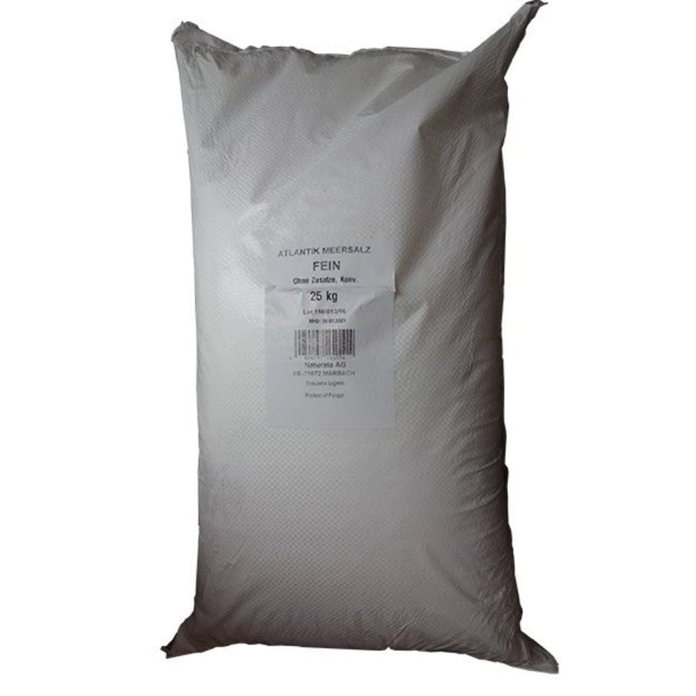 Naturata Atlantik Meersalz, fein lose, 25kg