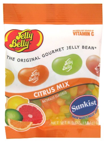 Jelly Belly SunkistÂ® Citrus Mix Jelly Beans - 6.5 oz Bag - Official, Genuine, Straight from the Source
