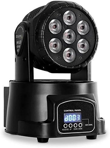 Big Dipper Lm-70 Led Rotating Moving Head Rgb Stagelight Washlight For Dj Disco