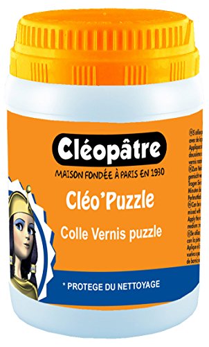 Cléopâtre - LCC5-250 - Cléo'Puzzle - Colle Vernis Puzzle Transparent - 250g