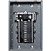 Square D - QO124M100PC QO Load Center with Cover, 100-Amp Convertible Main Breaker, 1-Phase, 24-Space, 24-Circuit, Indoor, Plug-On Neutral Ready