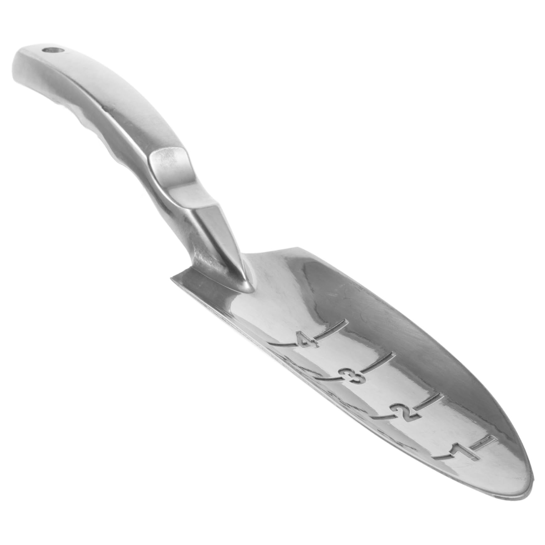 ifundom 4 Stück Gartenwerkzeug Set Aluminiumlegierung Multifunktionale Pflanzkelle Leicht und Tragbar zum Jäten Lockern und Umpflanzen im Garten