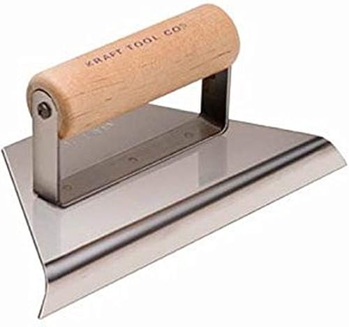 Kraft Tool CF156PF - Bordes de mano cĂłnicos de acero inoxidable de 2.5in a 3.0in x 4.0in con mango de forma Kraft Tool CF156PF - Bordes de mano cĂłnicos de acero inoxidable de 2.5in a 3.0in x 4.0in con mango de forma