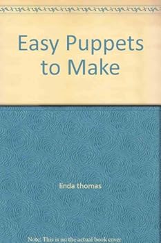 Paperback Easy Puppets to Make Book