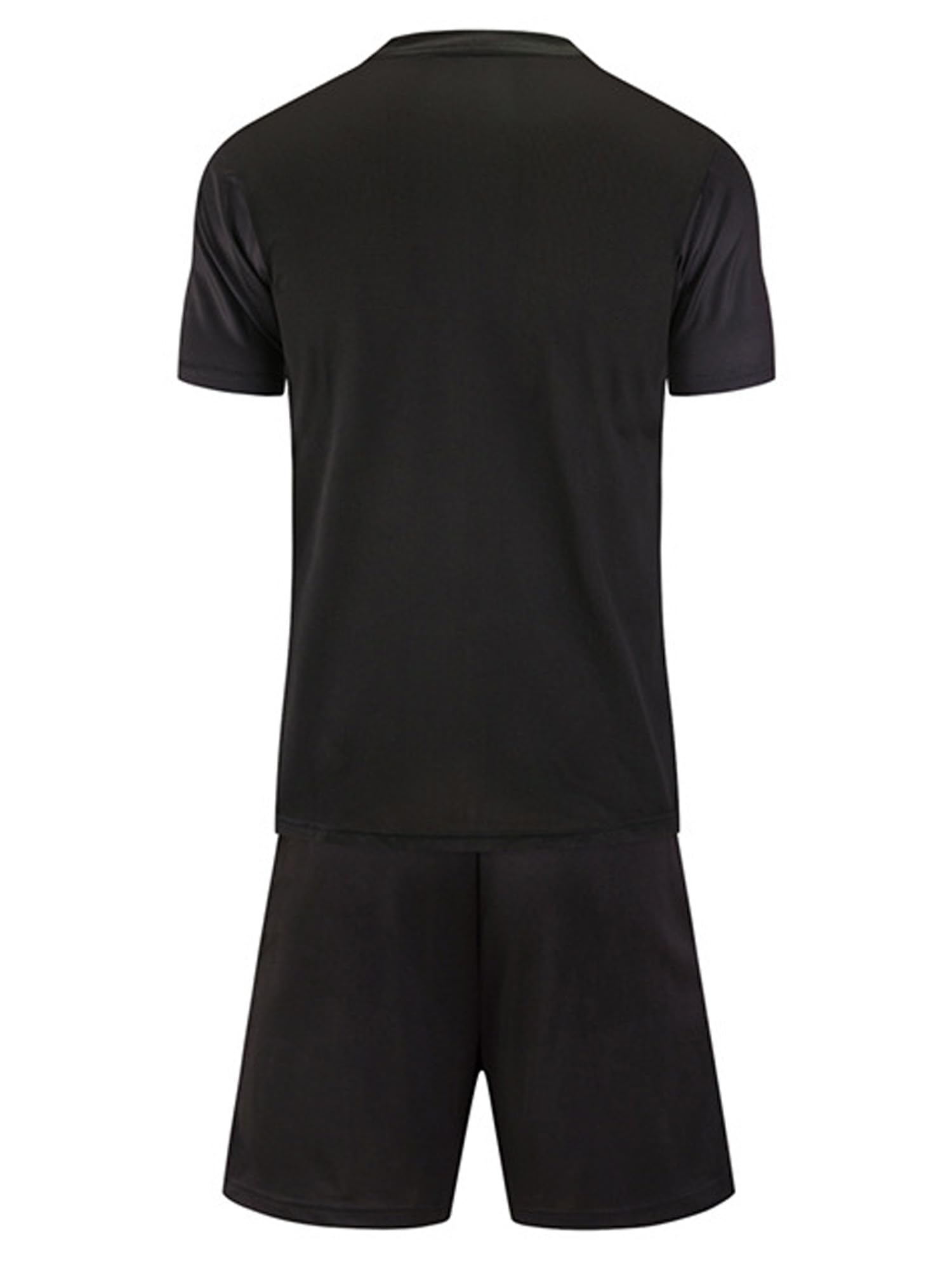 Oyolan Bambini Tuta Sportiva per Ragazzini Completo Calcio Bambino Divisa Calcio Bambino Shorts Set Tuta Squadra di Uniforme di per Giovani
