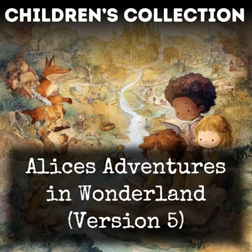 Alices Adventures in Wonderland (Version 5) cover art