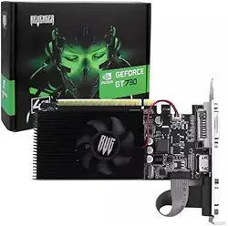 GeForce GT 730 Placa de Vídeo para Computador, Processador Gráfico para Aplicativos e Jogos