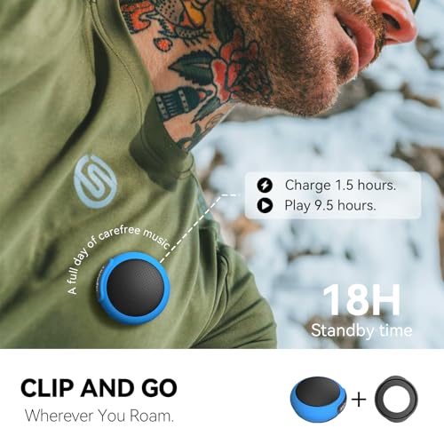 Enceinte Bluetooth de poignet ANCwear étanche pour courir en musique sans écouteurs isolants