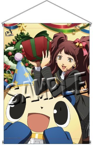 Amazon.co.jp: ペルソナ4 りせ&クマのパーティータペストリー : ホビー