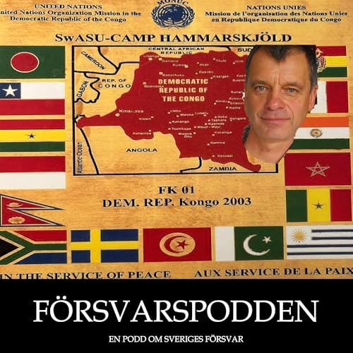 Den svenska insatsen i Kongo Podcast Por arte de portada