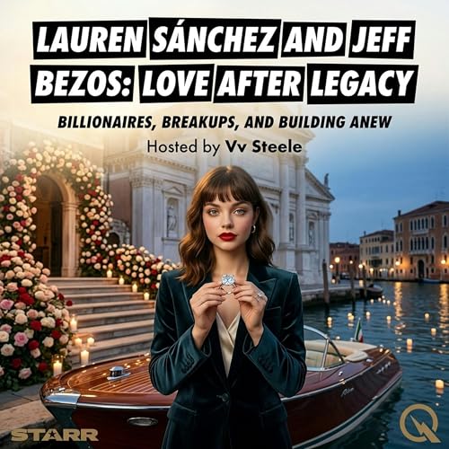 Lauren S&aacute;nchez and Jeff Bezos: Love After Legacy - Unravel the billion-dollar romance with Vv Steele