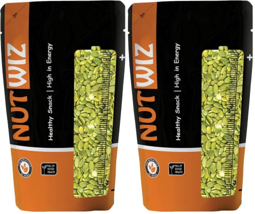 Image of Nutwiz Premium Seeds (Pumpkin rosted, 250g) (Pack of 2)