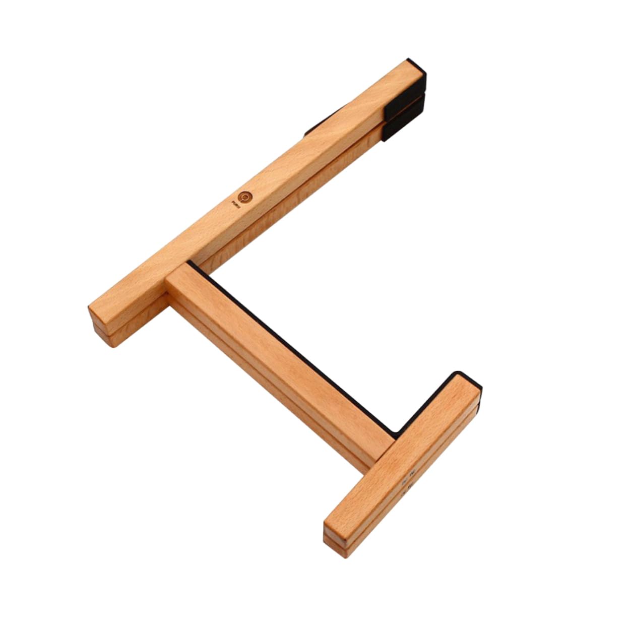 Chitarra Regolabile Legno Struttura Stabile per Chitarra Elettrica e Violino Design Pratico e Compatto per Musicisti e Negozi Strumenti