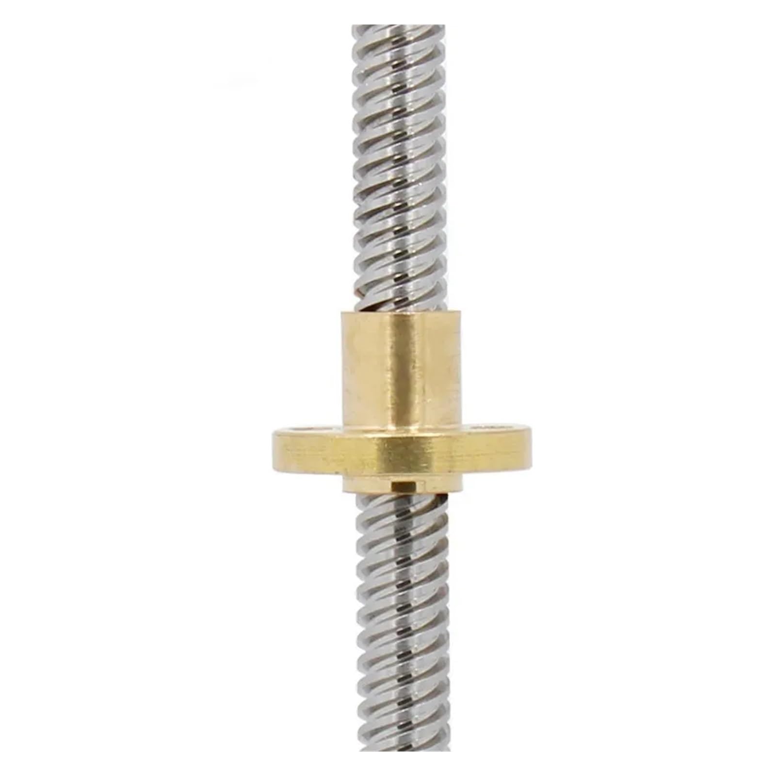 Metal Ball Screw nut T8 Lead Screw 8mm 100mm-500mm Trapezoidal Screws Copper Nuts Lead Screw(150mm)