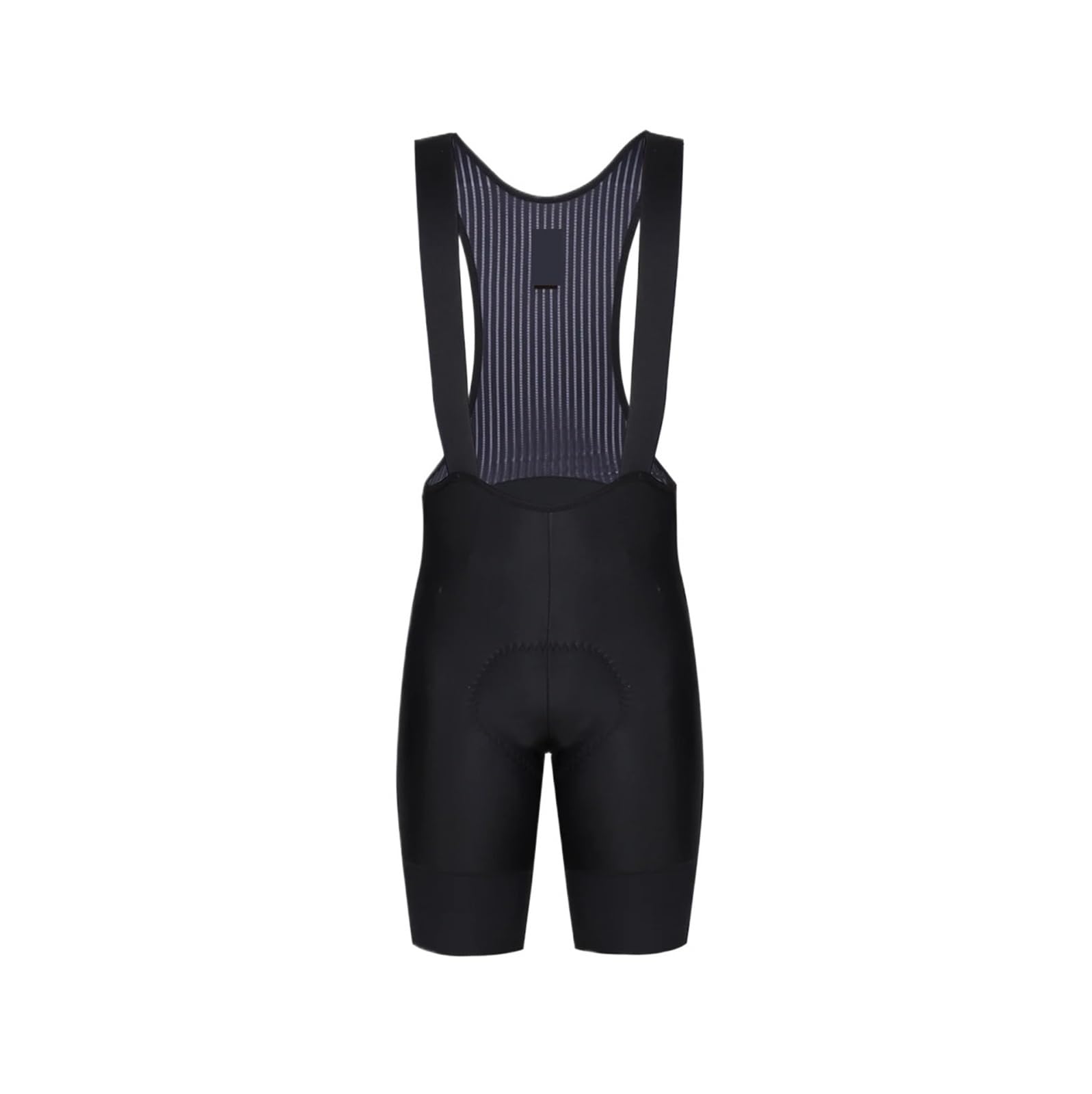 Culotte con Tirantes Hombre Culotte de Ciclismo con Tirantes for Hombre, badana densificada y Suave(Black,S)