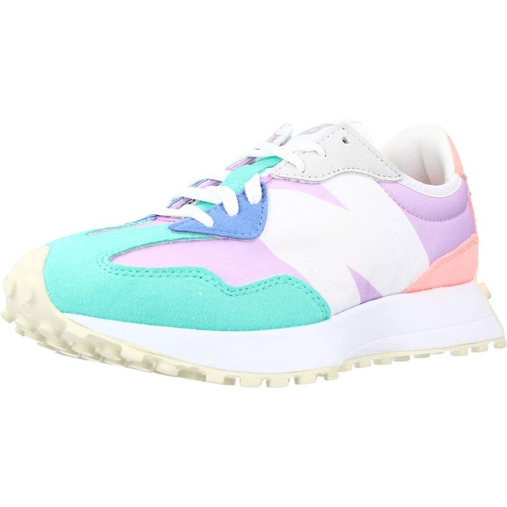 New Balance Kids 574 New-b V2 Familiar Ground Hook and Loop Sneaker