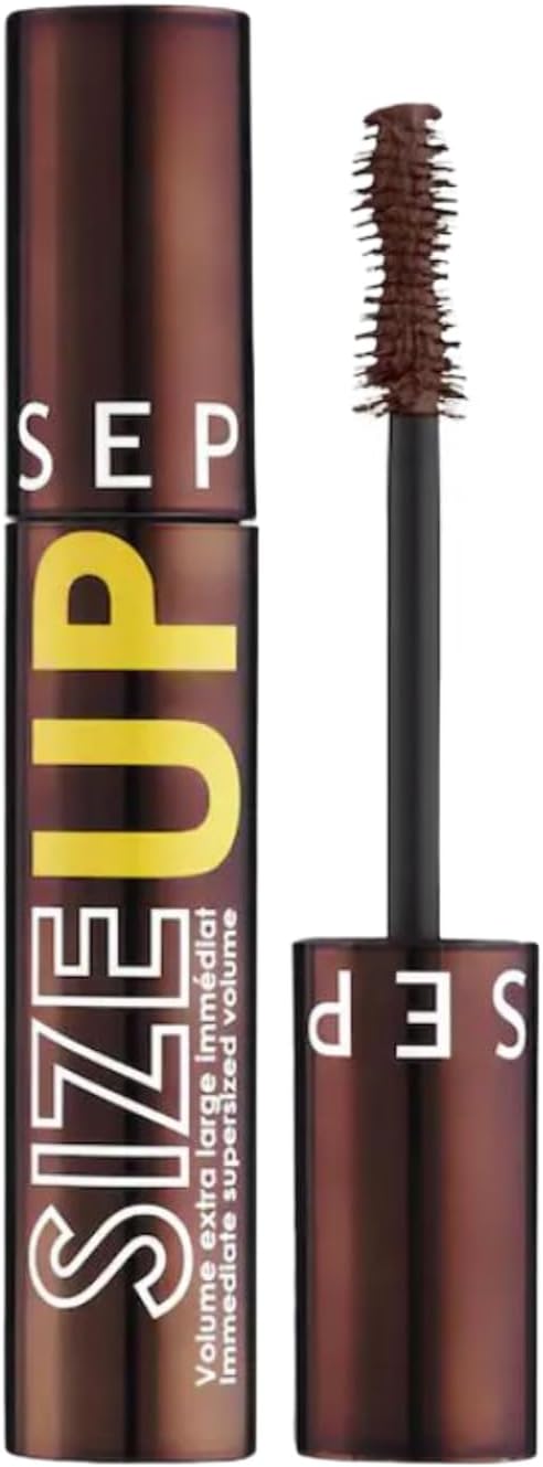 Size Up Volume Mascara, Brown, 12.5 ml