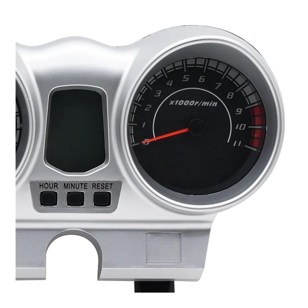 Moto Compteur Kilométrique Compte-Tours pour Motos pour Twister CBX250 CBF250, tachymètre, Compteur kilométrique, Compteur de Vitesse, OEM 37100-KPF-961