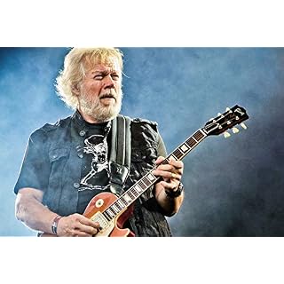 Réplique de guitare miniature Randy Bachman (Bachman Turner Overdrive) – Cadeaux musicaux – Échelle 1/4 faite à la main – Image 5