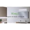 Kimjo-Lampara-de-Espejo-42CM-para-Bano-Aplique-Espejo-Bano-Moderno-9W-Blanco-Frio-6000K-600LM-IP44-Contra-Niebla-AC110-240V-No-Regulable-luz-Bano-Iluminacion-para-Maquillaje Kimjo-Lampara-de-Espejo-42CM-para-Bano-Aplique-Espejo-Bano-Moderno-9W-Blanco-Frio-6000K-600LM-IP44-Contra-Niebla-AC110-240V-No-Regulable-luz-Bano-Iluminacion-para-Maquillaje