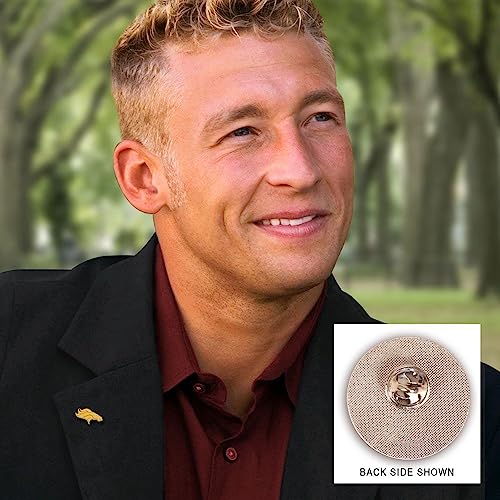 Pin Gold Denver Broncos NFL Universal Bijoux Caps customisation mode