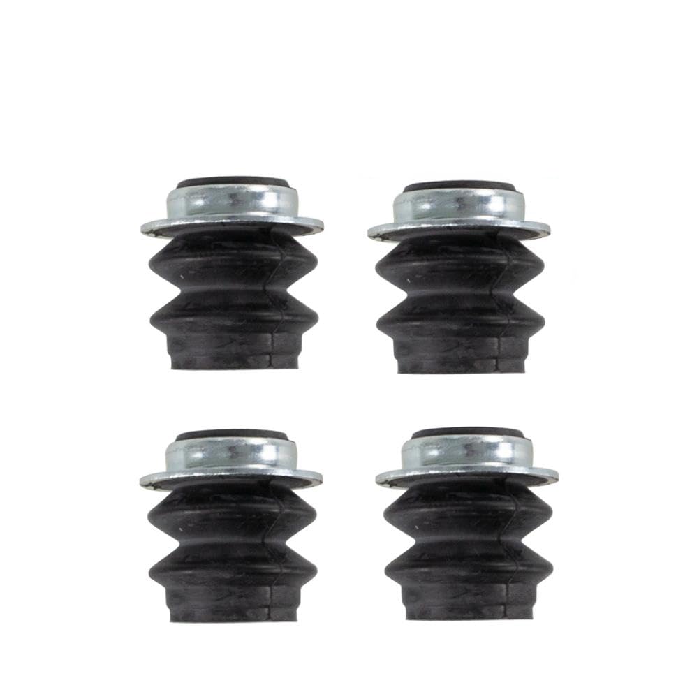 Set Di 4 Guide A Mantice Per Pinza Freno 47775-30070 Compatibile Con Toyota