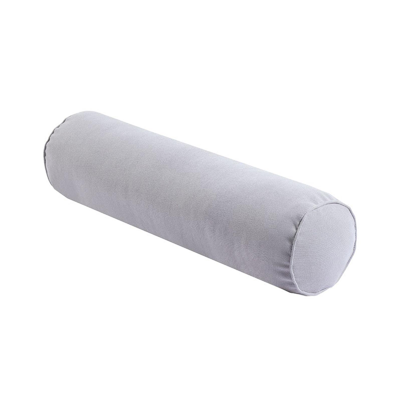 AMLESO Neck Bolster Pillow Roll Soft Hollow Cloth Comfortable Cylinder