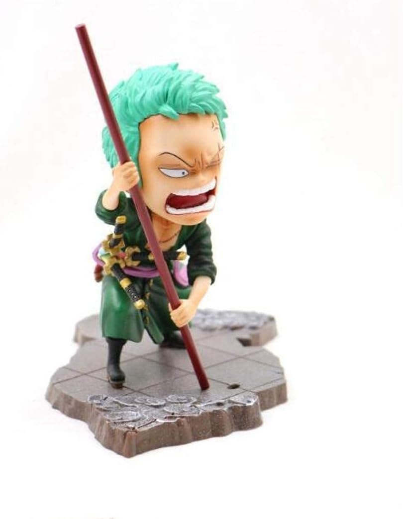 Mdu Afl 彫像フィギュア15cmアニメワンピース置物ルフィサンジョンゾロナミニpvcアクションフィギュアコレクションtoys 1誕生日プレゼント Blessing お金を節約 Ability Color 3