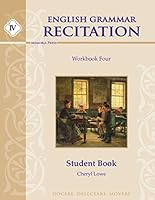 English Grammar Recitation Workbook Four Student Book 1615385959 Book Cover