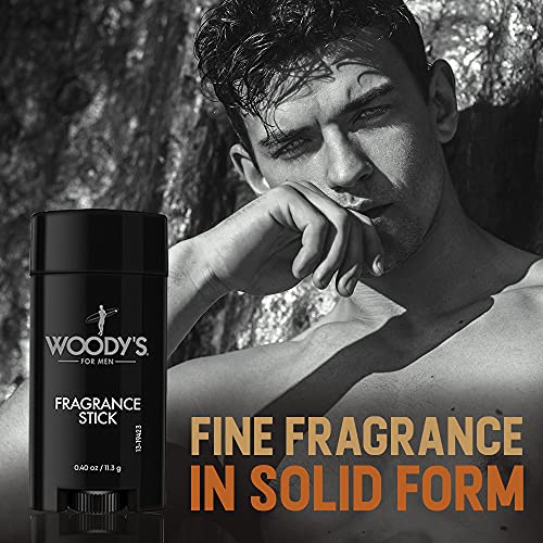 Woody's Fragrance Stick, Solid Perfume For Men, 0.5 Ounce, 1-Pack #TOP2