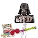 Produktbild PartyMarty Pinata-Set: Pinata Star Wars Darth Vader, Schläger + Maske + Konfetti aus Papier bunt, 50g, GmbH® für den Kindergeburtstag, Kinder-Feiern, Geburtstag, Hochzeitsspiel Starwars Fan
