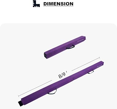 Folding Gymnastics Balance Beam